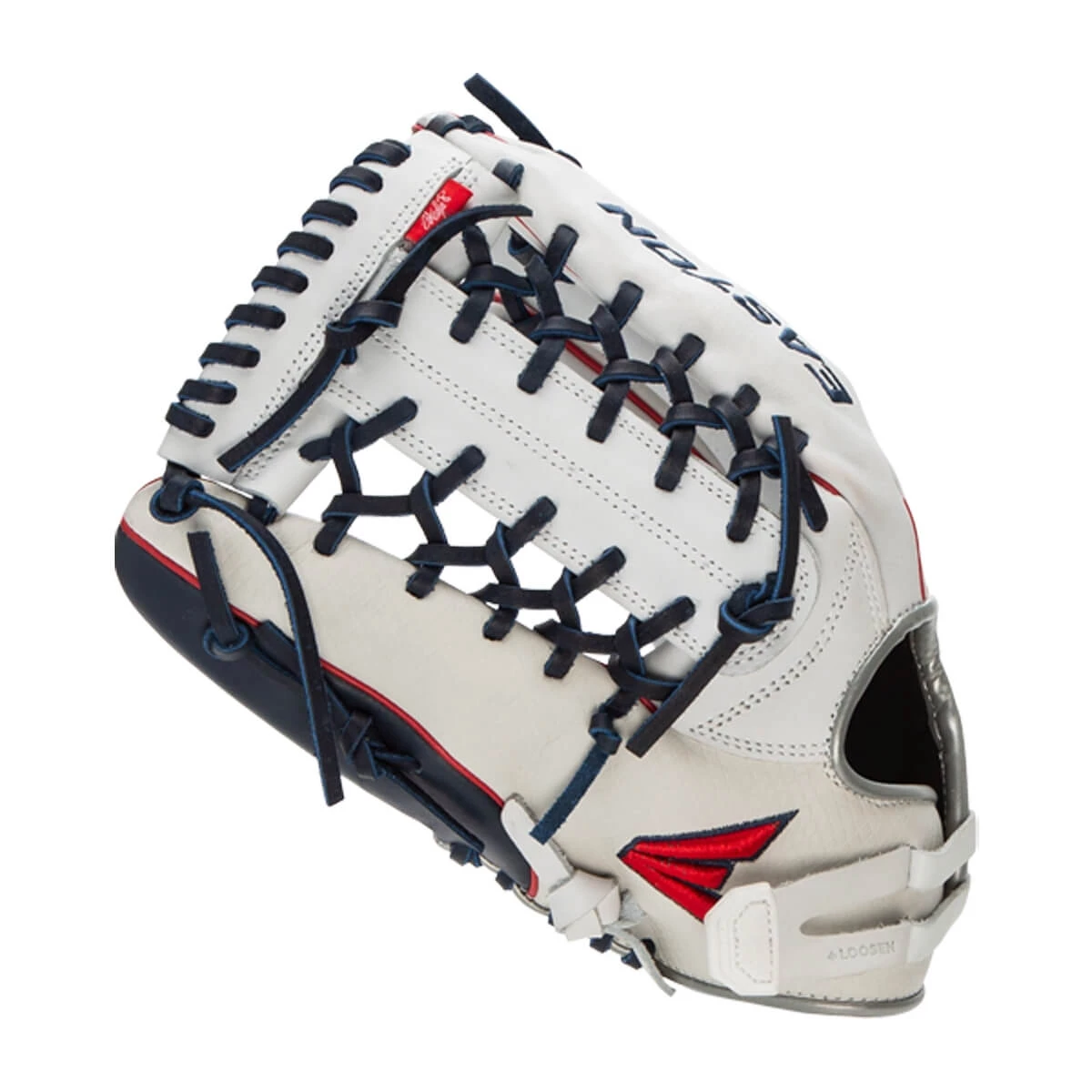Best Sale β Easton Professional Collection Haylie McCleney 12.75" Fastpitch Softball Glove: HM8136 Navy, Red, White π 5 Best Sale β Easton Professional Collection Haylie McCleney 12.75" Fastpitch Softball Glove: HM8136 Navy, Red, White π - Image 3