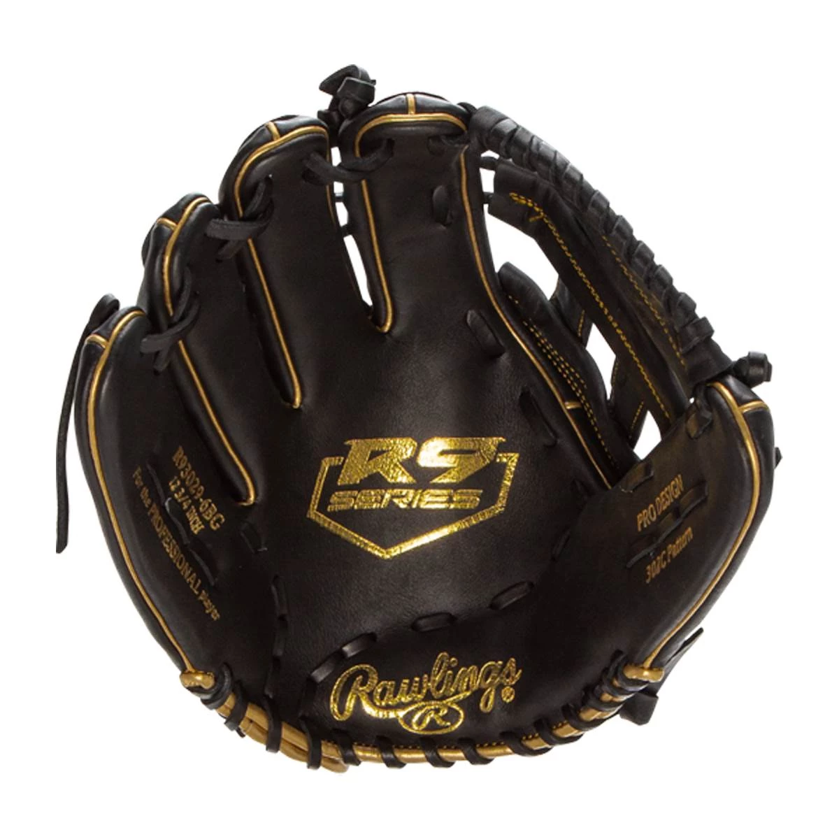 Cheap ๐ Rawlings R9 12.75" Baseball Glove: R93029-6BG Black, Gold โ๏ธ 7 Cheap ๐ Rawlings R9 12.75" Baseball Glove: R93029-6BG Black, Gold โ๏ธ - Image 5