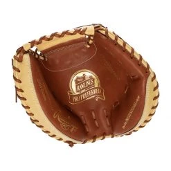 Budget ❤️ Rawlings Pro Preferred 33" Baseball Catcher's Mitt: PROSCM33BRC Brown, Tan ✔️ -Glovegear Store 8021 12 21 rawlings pro preferred 33 baseball catchers mitt proscm33brc 34616 6 l