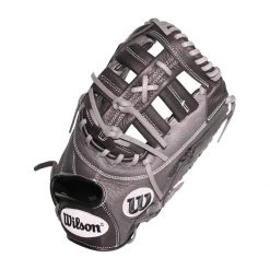 Best Sale ⌛ Wilson A1000 1620 12.5" Baseball First Base Mitt: WBW100140125 Black, Grey ✔️ -Glovegear Store 8041 03 21 wilson a1000 1620 12 5 baseball first base mitt wbw100140125 34275 6 l