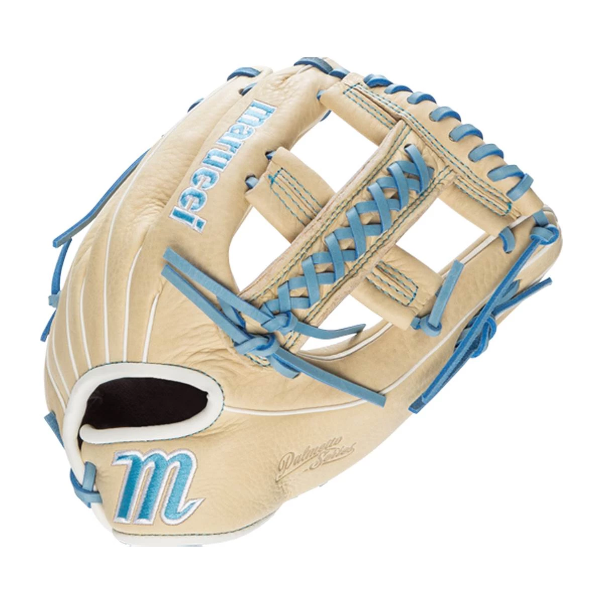 Cheapest 🔔 Marucci Palmetto Series 12" Fastpitch Softball Glove: MFGPLM1200FP Blue, Tan 😀 5 Cheapest 🔔 Marucci Palmetto Series 12" Fastpitch Softball Glove: MFGPLM1200FP Blue, Tan 😀 - Image 3