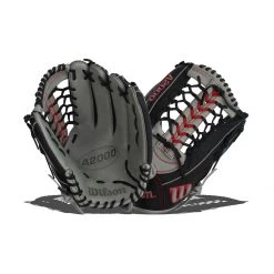 Cheap 🛒 Wilson A2000 Super Snakeskin PF92 12.25" Baseball Glove: WBW1001101225 Black, Grey ✨ -Glovegear Store 809c 12 21 wilson a2000 super snakeskin pf92 12 25 baseball glove wbw1001101225 33615 009 l