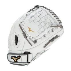 Flash Sale ✔️ Mizuno MVP Prime 12" Fastpitch Softball Glove: GMVP1200PF4W White ⭐ -Glovegear Store 80a5 08 21 mizuno mvp prime 12 fastpitch softball glove gmvp1200pf4w 34524 3 l