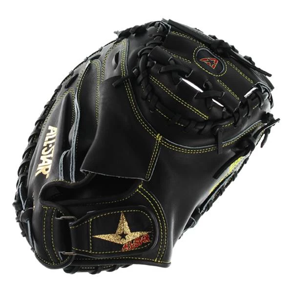Flash Sale ❤️ All Star Pro Elite 33.5" Catcher's Mitt: CM3000SBK Black ⌛ 4 Flash Sale ❤️ All Star Pro Elite 33.5" Catcher's Mitt: CM3000SBK Black ⌛ - Image 2