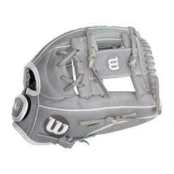 Coupon 🎁 Wilson A2000 11.75" Fastpitch Softball Glove: WTA20RF191175 Grey 🧨 -Glovegear Store 8106 01 20 wilson a2000 11 75 fastpitch softball glove wta20rf191175 30510 4 l