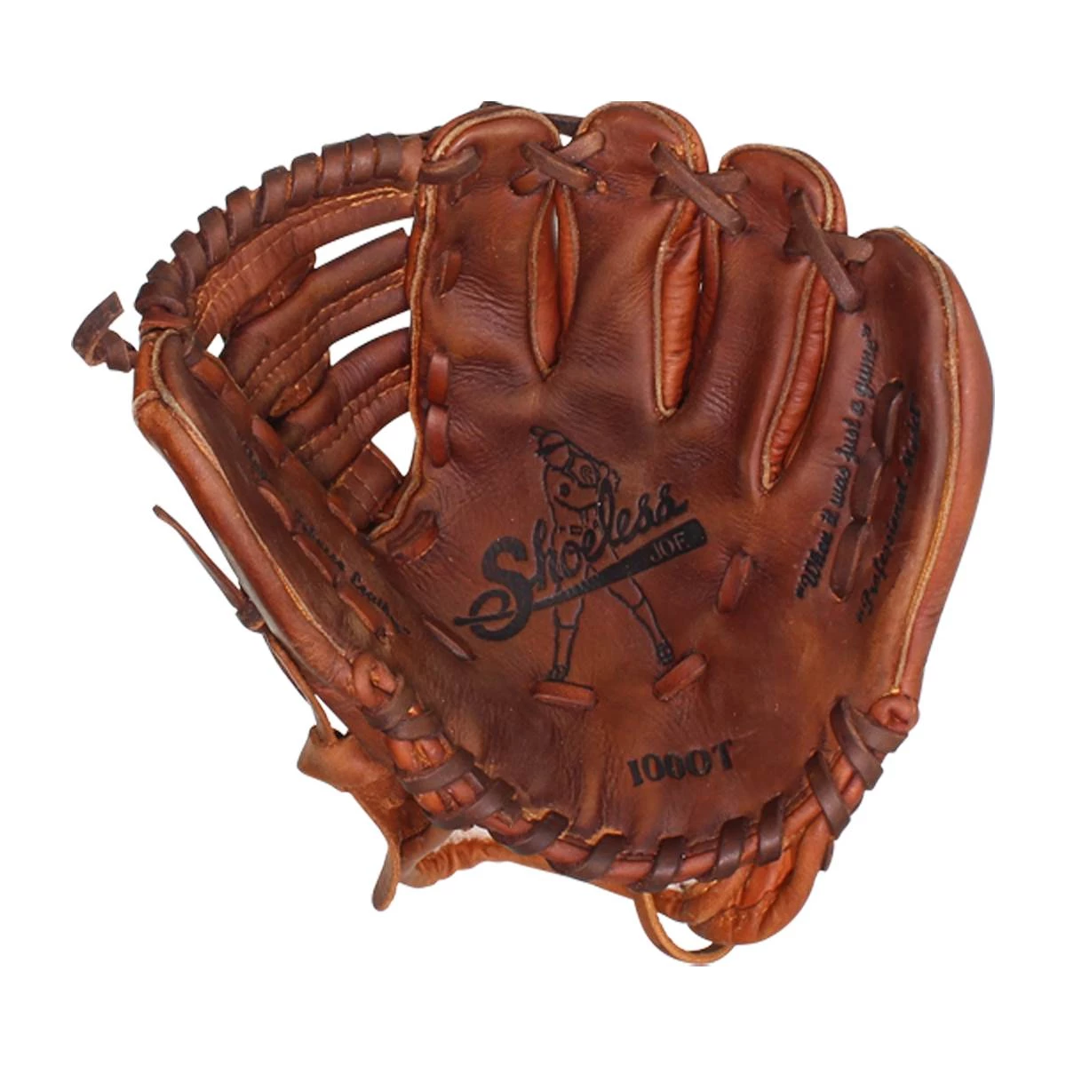 Discount ⌛ Shoeless Joe 10" Training Glove: 1000IWTR Brown ✔️ 4 Discount ⌛ Shoeless Joe 10" Training Glove: 1000IWTR Brown ✔️ - Image 2