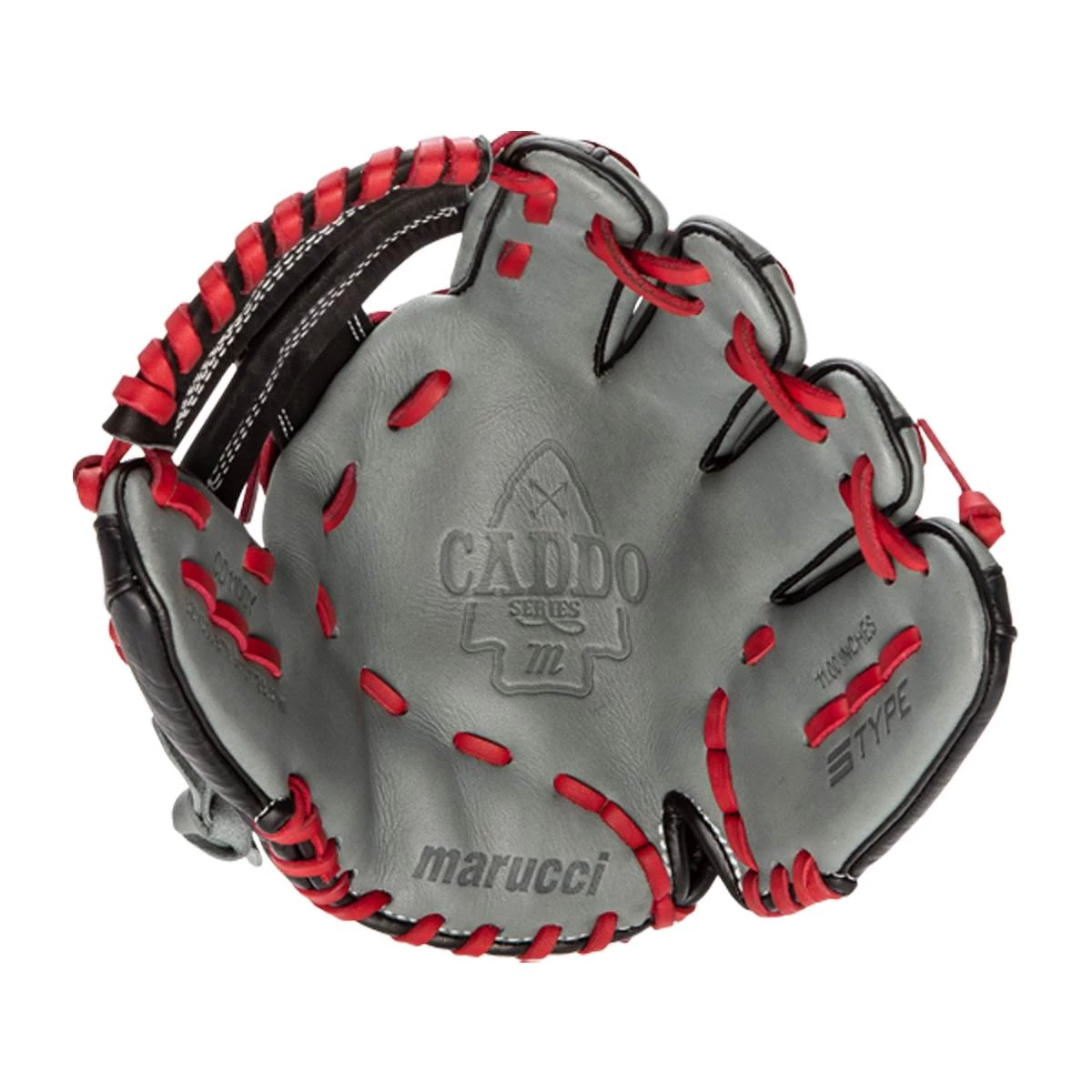 Cheapest 🛒 Marucci Caddo Series 11" Youth Baseball Glove: MFGCADD1100 Black, Grey, Red 💯 15 Cheapest 🛒 Marucci Caddo Series 11" Youth Baseball Glove: MFGCADD1100 Black, Grey, Red 💯 - Image 13