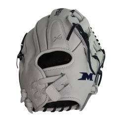 Outlet 🌟 Miken Pro Series 14" Slow Pitch Softball Glove: PRO140-WN White 🤩 -Glovegear Store 818a 02 21 miken pro series 14 slow pitch softball glove pro140 wn 31196 7 l