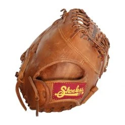Best Pirce 🧨 Shoeless Joe Professional 13" First Base Mitt: 1300FBTT Brown 🌟 -Glovegear Store 81dc 02 20 shoeless joe professional series 1300fbtt first base mitt 7070 7 l