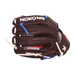 Best deal ❤️ Nokona X2 Elite 11.25" Youth Baseball Glove: X2-200POP RWB Blue, Brown, Red, White ⌛ 26 Best deal ❤️ Nokona X2 Elite 11.25" Youth Baseball Glove: X2-200POP RWB Blue, Brown, Red, White ⌛ -Glovegear Store 825e 02 20 nokona x2 elite series youth baseball glove x2 200pop rwb youth 23501 5 l