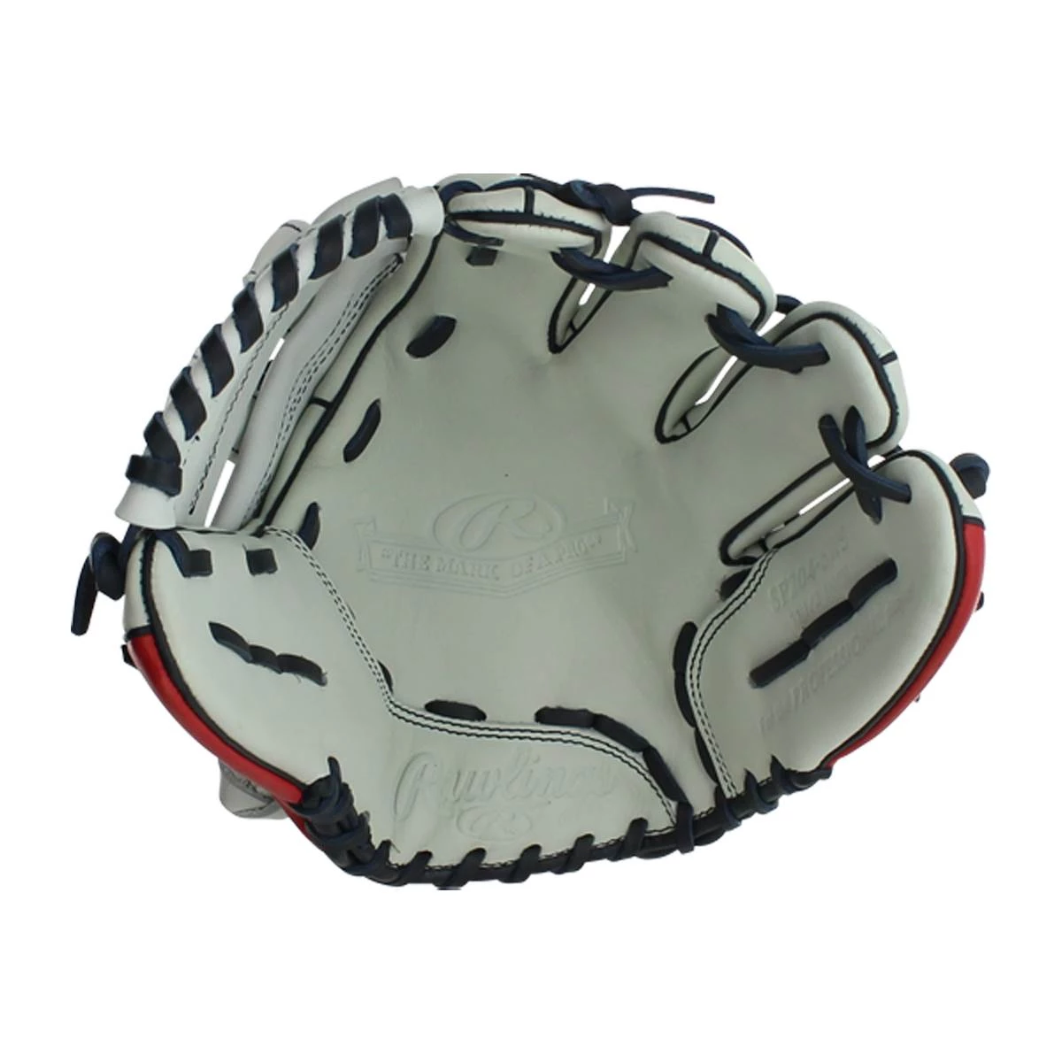 Best Sale ⭐ Rawlings HOH Mark of a Pro 11.5" Baseball Glove: SP204-6WS Red, White, Navy 🌟 8 Best Sale ⭐ Rawlings HOH Mark of a Pro 11.5" Baseball Glove: SP204-6WS Red, White, Navy 🌟 - Image 6