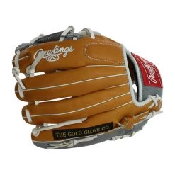 Best Pirce 😀 Rawlings HOH Mark of a Pro 11" Baseball Glove: SPYPT1-2TG Grey, Tan 🔥 -Glovegear Store 82fa 10 20 rawlings hoh mark of a pro 11 baseball glove spypt1 2tg 33460 5 l