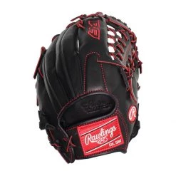 Hot Sale ⭐ Rawlings R9 Series 11.5" Youth Baseball Glove: R9YPT4-4B Black 👏 -Glovegear Store 8368 03 20 rawlings r9 series 11 5 youth baseball glove r9ypt4 4b 30142 7 l