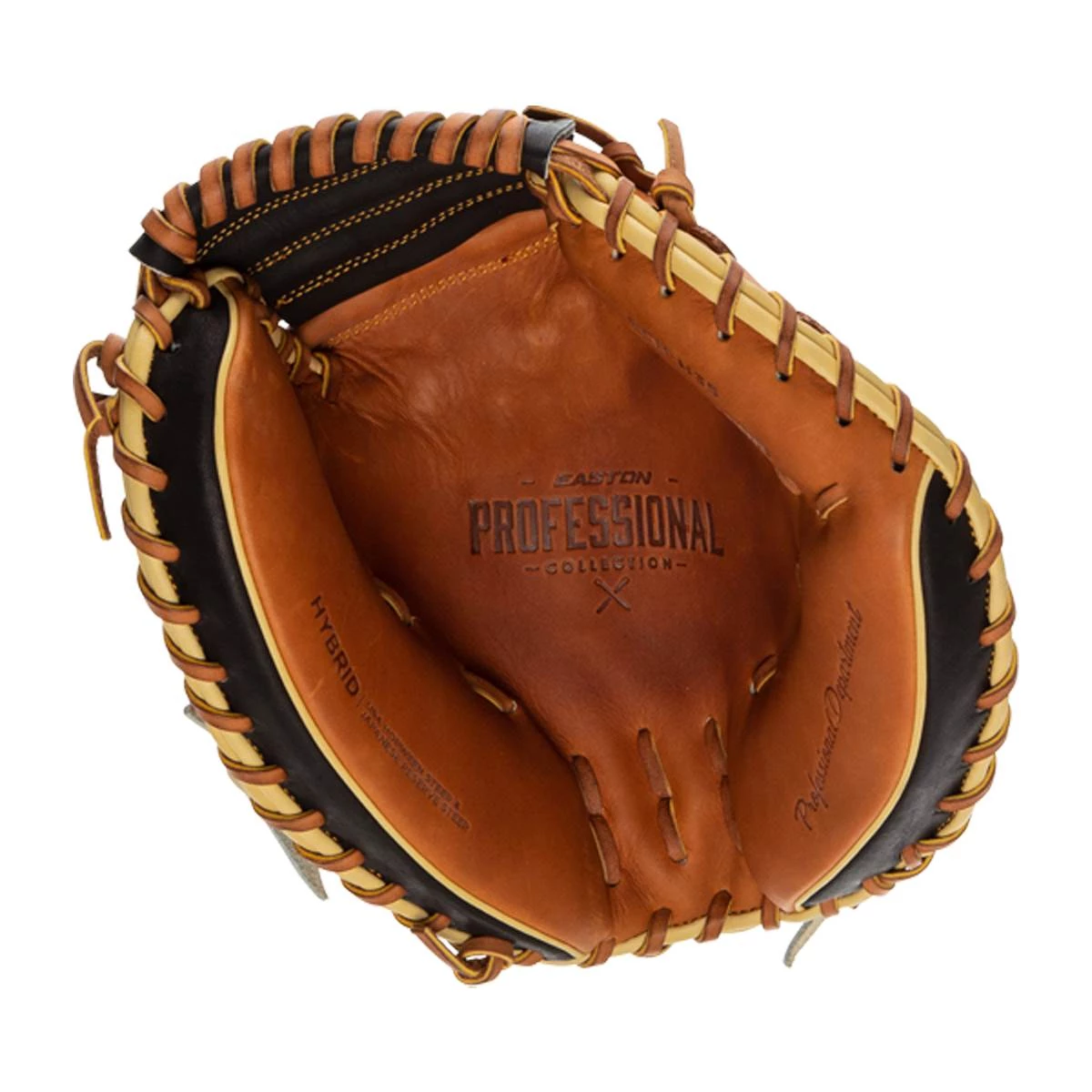 Best deal ๐ Easton Professional Collection Hybrid 33.5" Baseball Catcher's Mitt: PCH-H35 Black, Tan โค๏ธ 8 Best deal ๐ Easton Professional Collection Hybrid 33.5" Baseball Catcher's Mitt: PCH-H35 Black, Tan โค๏ธ - Image 6