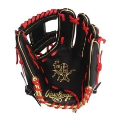 Buy ✔️ Rawlings Heart of the Hide 11.75" Baseball Glove: PRO205W-2BG Black, Red ✨