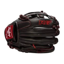 Wholesale ⭐ Rawlings R9 Series 12" Youth Baseball Glove: R9YPT6-6B Black 👍 -Glovegear Store 83c7 10 21 rawlings r9 series 12 youth baseball glove r9ypt6 6b 30141 14 l