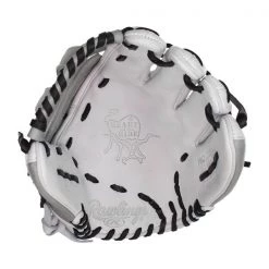 Discount 🔔 Rawlings Heart of the Hide 12.75" Fastpitch Softball Glove: PRO1275SB-6WG Grey, White ⌛ -Glovegear Store 8442 03 19 31335 5 m