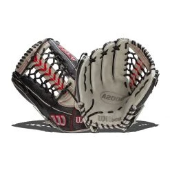 Cheap 🛒 Wilson A2000 Super Snakeskin PF92 12.25" Baseball Glove: WBW1001101225 Black, Grey ✨ -Glovegear Store 847f 12 21 wilson a2000 super snakeskin pf92 12 25 baseball glove wbw1001101225 33615 010 l