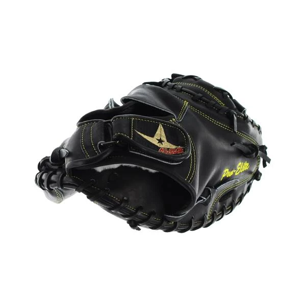 Flash Sale ❤️ All Star Pro Elite 33.5" Catcher's Mitt: CM3000SBK Black ⌛ 8 Flash Sale ❤️ All Star Pro Elite 33.5" Catcher's Mitt: CM3000SBK Black ⌛ - Image 6