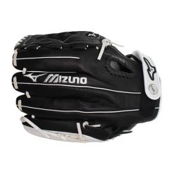 New ⭐ Mizuno Franchise 12" Fastpitch Softball Glove: GFN1201F4 Black, White ❤️ -Glovegear Store 8495 10 20 mizuno franchise 12 fastpitch softball glove gfn1201f4 33708 5 l