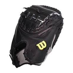 Brand new 🛒 Wilson A2000 SuperSkin 33.5" Catcher's Mitt: WTA20RB18M2SS Black, Grey 🥰 -Glovegear Store 84e8 02 20 wilson a2000 superskin 33 5 catchers mitt wta20rb18m2ss 28576 3 l