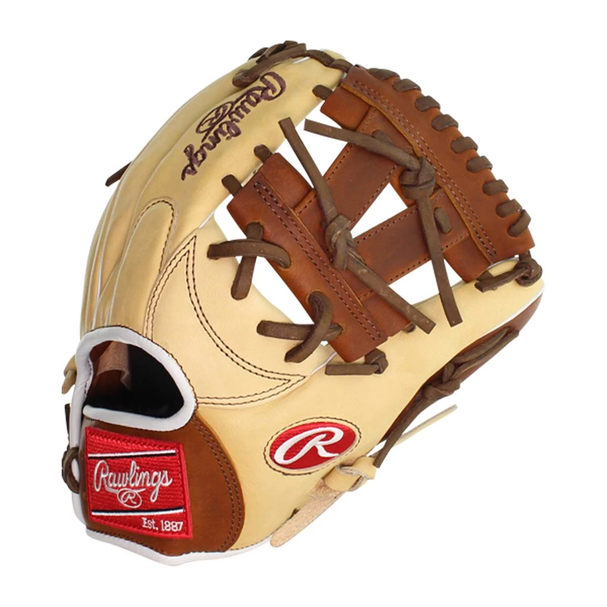Outlet โค๏ธ Rawlings HOH Mark of a Pro 11.25" Baseball Glove: SPNP2-7CTI Brown, Tan ๐ 5 Outlet โค๏ธ Rawlings HOH Mark of a Pro 11.25" Baseball Glove: SPNP2-7CTI Brown, Tan ๐ - Image 3