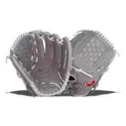 Best deal 👏 Rawlings R9 12.5" Fastpitch Softball Glove: R9SB125FS-3G Grey ⌛