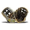 Cheapest 🧨 Wilson A2000 SuperSkin 1799 12.75" Baseball Glove: WBW1001121275 Black, Grey ✔️ -Glovegear Store 852c 10 21 wilson a2000 superskin 1799 12 75 baseball glove wbw1001121275 33616 8 l