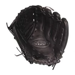 Budget 💯 Wilson A1000 P12 12" Fastpitch Softball Glove: WBW10018012 Black, Gold 🔔 -Glovegear Store 857b 03 21 wilson a1000 p12 12 fastpitch softball glove wbw10018012 34279 4 l