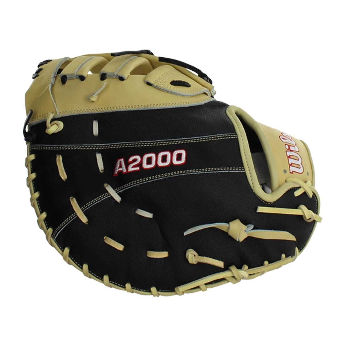 Promo โ Wilson A2000 SuperSkin 2820 12.25" Baseball First Base Mitt: WBW1001211225 Black, Tan ๐ 13 Promo โ Wilson A2000 SuperSkin 2820 12.25" Baseball First Base Mitt: WBW1001211225 Black, Tan ๐ - Image 11
