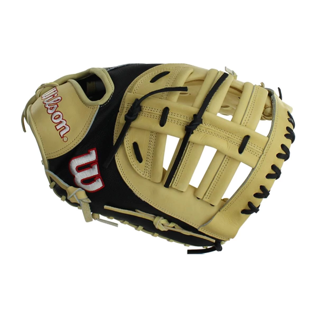 Promo โ Wilson A2000 SuperSkin 2820 12.25" Baseball First Base Mitt: WBW1001211225 Black, Tan ๐ 12 Promo โ Wilson A2000 SuperSkin 2820 12.25" Baseball First Base Mitt: WBW1001211225 Black, Tan ๐ - Image 10