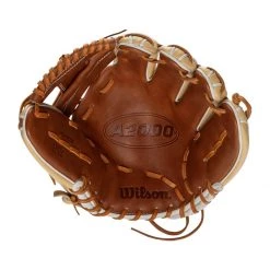 Budget ✔️ Wilson A2000 H12 12" Fastpitch Softball Glove: WBW10043812 Brown, Tan ❤️ -Glovegear Store 85dc 08 21 wilson a2000 h12 12 fastpitch softball glove wbw10043812 34698 6 l