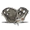 Outlet 😍 Wilson A2000 H75 11.75" Fastpitch Softball Glove: WBW1004371175 Grey, White, Gold 🌟 -Glovegear Store 8679 08 21 wilson a2000 h75 11 75 fastpitch softball glove wbw1004371175 34697 1 l