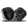 Flash Sale ⌛ Rawlings Encore 32" Baseball Catcher's Mitt: ECCM32-23B Black, Grey, Silver ⭐ -Glovegear Store 8686 12 21 rawlings encore 32 baseball catchers mitt eccm32 23b 34592 1 l