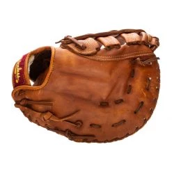 Coupon 🧨 Shoeless Joe Professional 12" First Base Mitt: 1200FB Brown 👏 -Glovegear Store 868c 07 21 shoeless joe professional 12 first base mitt 1200fb 7069 5 l
