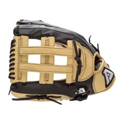 Flash Sale ⭐ Akadema ProSoft Select Series 13" Baseball Glove: ASF424 Black, Tan 😉 -Glovegear Store 869c 12 21 akadema prosoft select series 13 baseball glove asf424 35379 7 l