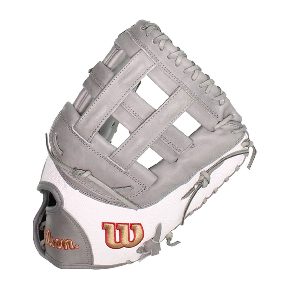 Best Pirce ๐คฉ Wilson A2000 SuperSkin FP1B 12.50" Fastpitch Softball First Base Mitt: WBW100219125 Grey, White ๐งจ 12 Best Pirce ๐คฉ Wilson A2000 SuperSkin FP1B 12.50" Fastpitch Softball First Base Mitt: WBW100219125 Grey, White ๐งจ - Image 10