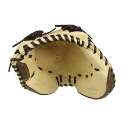New 🎉 Akadema Precision Series Praying Mantis 33" Catcher's Mitt: APM241 Brown, Tan ✔️ -Glovegear Store 8702 08 18 9279 5 m