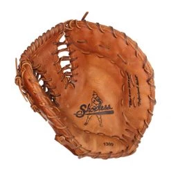 Best Pirce 🧨 Shoeless Joe Professional 13" First Base Mitt: 1300FBTT Brown 🌟 -Glovegear Store 870b 02 20 shoeless joe professional series 1300fbtt first base mitt 7070 2 l