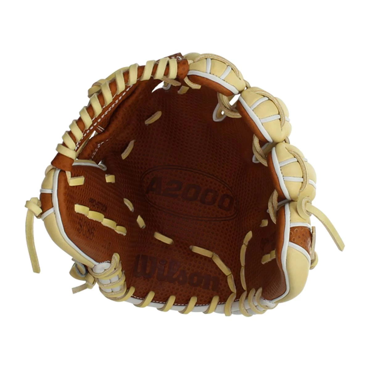 Coupon โจ Wilson A2000 Spin Control 1786 11.5" Baseball Glove: WBW100153115 Tan, Brown ๐ 8 Coupon โจ Wilson A2000 Spin Control 1786 11.5" Baseball Glove: WBW100153115 Tan, Brown ๐ - Image 6