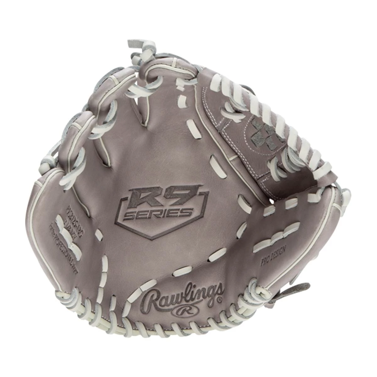 New ⌛ Rawlings R9 12.5" Fastpitch Softball Glove: R9SB125-18G Grey 🥰 8 New ⌛ Rawlings R9 12.5" Fastpitch Softball Glove: R9SB125-18G Grey 🥰 - Image 6