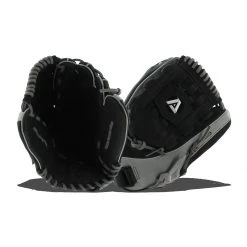 Best reviews of ❤️ Akadema Reptilian 12.5" Fastpitch Softball Glove: ATS77 Black ✨ -Glovegear Store 87fd 10 21 akadema reptilian 12 5 fastpitch softball glove ats77 7236 7237 l