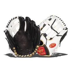 Brand new ❤️ Rawlings Encore 12.25" Baseball Glove: EC1225-6BW White 🛒 -Glovegear Store 8832 03 20 rawlings encore 12 25 baseball glove ec1225 6bw 31909 1 l