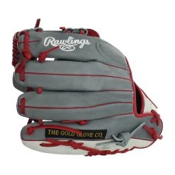 Coupon 🛒 Rawlings HOH Mark of a Pro 11.25" Baseball Glove: SPNP2-2GW Grey, Red 🎁 -Glovegear Store 885d 10 20 rawlings hoh mark of a pro 11 25 baseball glove spnp2 2gw 33464 5 l