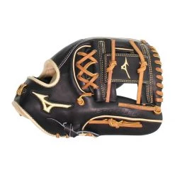 Discount 😍 Mizuno Pro Select 11.5" Baseball Glove: GPS1BK-400S Black 🔔 -Glovegear Store 8864 04 20 mizuno pro select 11 5 baseball glove gps1bk 400s 29473 4 l