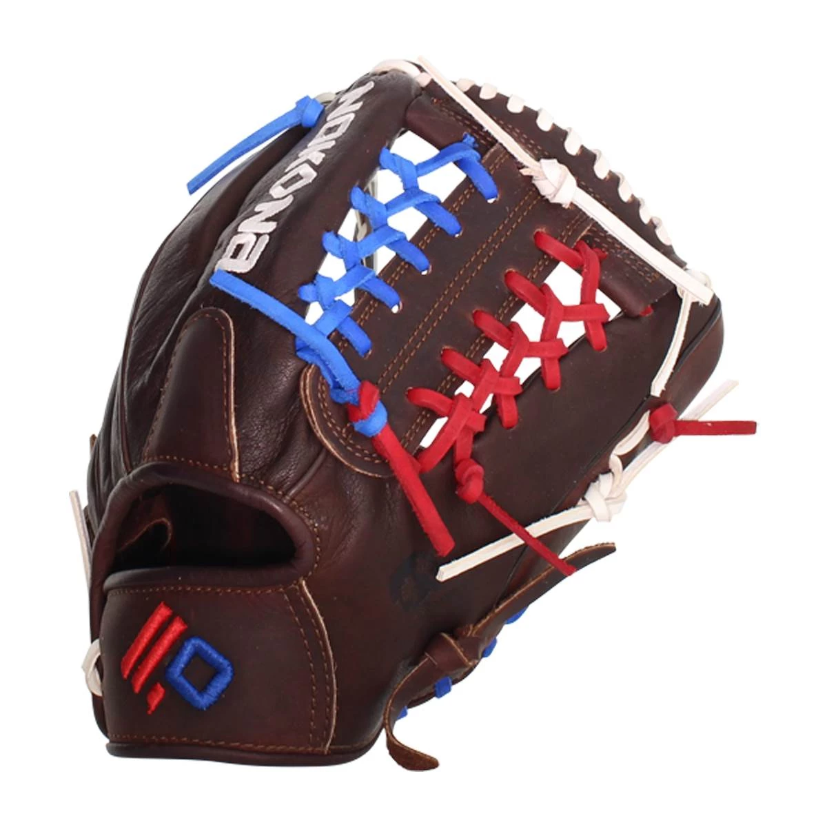 Best deal ❤️ Nokona X2 Elite 11.25" Youth Baseball Glove: X2-200POP RWB Blue, Brown, Red, White ⌛ 11 Best deal ❤️ Nokona X2 Elite 11.25" Youth Baseball Glove: X2-200POP RWB Blue, Brown, Red, White ⌛ - Image 9