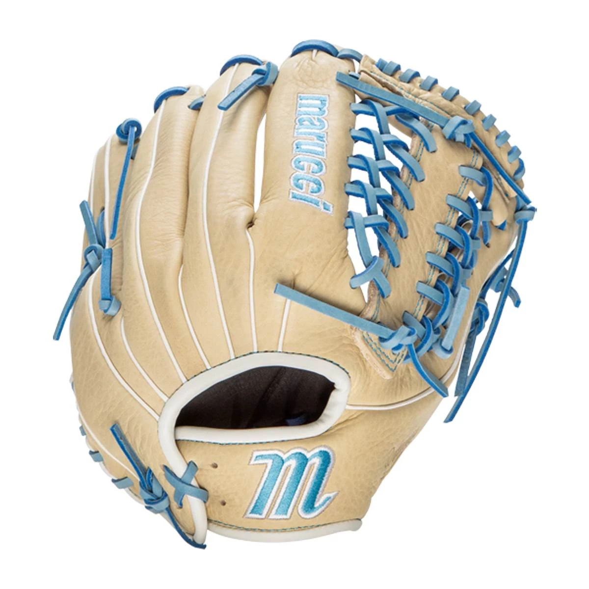 Top 10 ๐งจ Marucci Palmetto 12.5" Fastpitch Softball Glove: MFGPLM1250FP Blue, Tan ๐ 15 Top 10 ๐งจ Marucci Palmetto 12.5" Fastpitch Softball Glove: MFGPLM1250FP Blue, Tan ๐ - Image 13