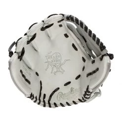 Discount 🔔 Rawlings Heart of the Hide 12.75" Fastpitch Softball Glove: PRO1275SB-6WG Grey, White ⌛ -Glovegear Store 88f9 10 21 rawlings heart of the hide 12 75 fastpitch softball glove pro1275sb 6wg 31335 6 l