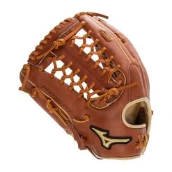 Brand new ⌛ Mizuno Pro Select 12.75" Baseball Glove: GPS1-700DS Brown ⌛ -Glovegear Store 8906 11 21 mizuno pro select 12 75 baseball glove gps1 700ds 28384 10 l