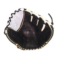 Top 10 🛒 Wilson A2000 SuperSkin 12.5" Fastpitch Softball Glove: WTA20RF19V125SS Black, White ⭐ -Glovegear Store 891a 02 20 wilson a2000 superskin 12 5 fastpitch softball glove wta20rf19v125ss 30518 6 l
